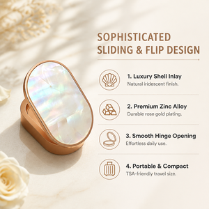 Boîte de parfum solide de luxe HKH avec emballage à couvercle rabattable pour cadeaux de voyage et parfums personnels, fabricant OEM de marques privées - Product Image 4