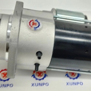 Moteur de démarrage 20405828 24V 9T 5.0KW pour pièces de moteur d'excavatrice - Product Image 2