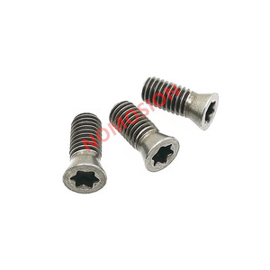 M5 <b>Flat</b> Head <b>Screw</b> Class 12.9 Steel Self Colored For Tool Holder - Product Image 1