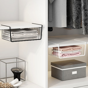 <b>Storage</b> <b>Basket</b> <b>Rectangle</b> Black And White No Installation Required Kitchen Desk Cosmetic Travel <b>Storage</b> - Product Image 1