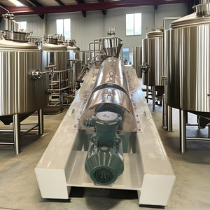 Centrífuga decantadora industrial profesional de producción rápida construida para el futuro - Product Image 4