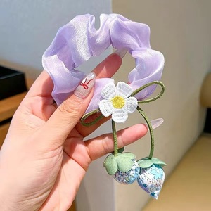 Élastiques à <span class=keywords><strong>cheveux</strong></span> Daisy <span class=keywords><strong>pour</strong></span> enfants, élastiques à <span class=keywords><strong>cheveux</strong></span> en organza <span class=keywords><strong>pour</strong></span> filles avec fleurs Daisy, élastiques à <span class=keywords><strong>cheveux</strong></span> en caoutchouc <span class=keywords><strong>pour</strong></span> enfants - Product Image 3