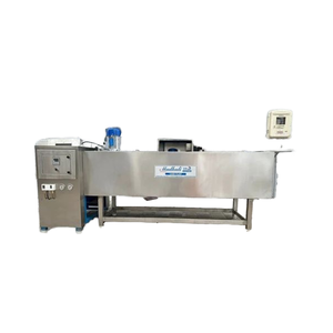 Réservoir de saumure industriel Madhuli Enterprise, machine à fabriquer des glaces en acier inoxydable, système de refroidissement par condenseur externe - Product Image 1