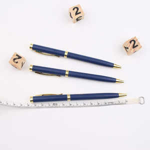 Promotion Popular Souvenir Top Quality Logo Printed Hotel Metal Ball <b>Pen</b> With Logo - Product Image 6