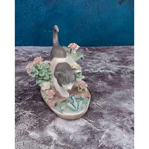 Figura de Gatito Lladro 0g, Decoración para el Hogar Novedosa y Creativa - Product Image 3