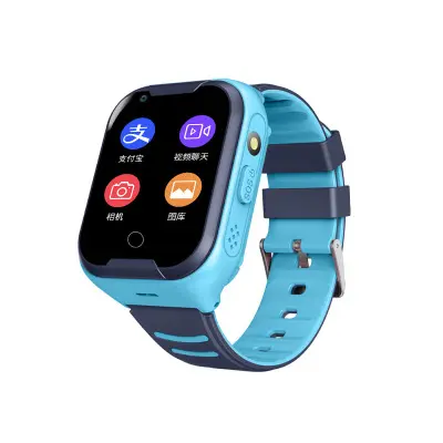 A36E Kids Smart Watch GPS 4G Wifi SIM Card Baby Child Smart Watch Anti-lost Safe SOS Video Call BT Camera Watch