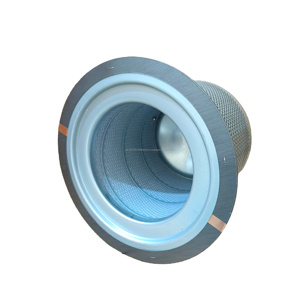 Filtre de séparation d'huile et de gaz en métal de haute qualité pour compresseurs d'air, modèles LE 39 007, LE 46 001 X, LE 47 002 X - Product Image 1