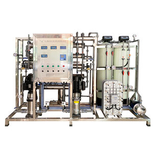 Vente directe usine – Équipement industriel d'eau ultrapure 0,5 T/h – Système de traitement d'eau haute pureté par osmose inverse (<span class=keywords><strong>RO</strong></span>) et échange d'ions (EDI) pour placage électronique - Product Image 1