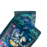 Custom Printed Moisture-Proof Mylar Ziplock Stand Pouch for Earphone and Consumer Electronics Packaging