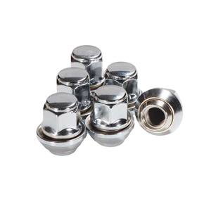 Accessoires <span class=keywords><strong>de</strong></span> <span class=keywords><strong>roue</strong></span> Pièces M12x1.5 Filetage 12x1.5 Écrous <span class=keywords><strong>de</strong></span> <span class=keywords><strong>roue</strong></span> <span class=keywords><strong>de</strong></span> style OEM Chrome 19mm Hex Fits <span class=keywords><strong>Ford</strong></span> Bronco <span class=keywords><strong>Ranger</strong></span> - Product Image 4