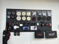 Outils de détail de voiture KLCB outil de planche suspendue crochet montage mural panneau de cheville pour atelier de garage de voiture