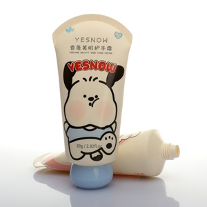 Wholesale Custom 25ml-80ml <b>Plastic</b> Cosmetic <b>Tubes</b> for Hand Cream Sunscreen - Product Image 4