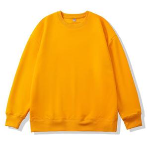 Liquidation d'usine – Sweat-shirt ras du cou en molleton bouclette 100 % coton (280-320 GSM) pour homme, en stock, livraison en 7 à 10 jours - Product Image 4