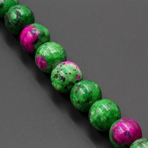 Cuentas de piedra sueltas al por mayor rojo verde <span class=keywords><strong>morganita</strong></span> para hacer joyas DIY MS219 - Product Image 3