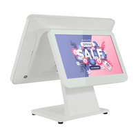 Terminal de point de vente Windows tout-en-un à écran tactile de 15,6 pouces, prix d'usine, pour café et boutique