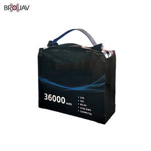 Batterie à semi-conducteurs au lithium 320Wh/kg 4.2V 6S 12S 14S 18S - Product Image 2