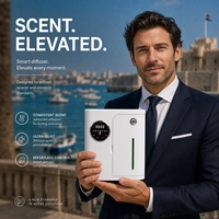 Diffuseur d'huiles essentielles pour système HVAC, diffuseur de parfum mural pour grands espaces, parfum durable, machine à parfum d'ambiance