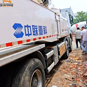 Camión Bomba de Concreto Usado Zoomlion de 48m Montado en Chasis Benz - Product Image 6