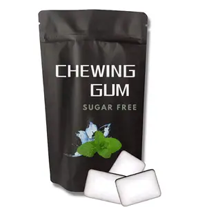 Energy Chewing Gum Customized Design Pouch Gum Supplier