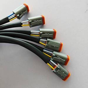 Кабельный жгут Dexi Connector с резиновой изоляцией для бытовой техники и автомобилей - Product Image 2