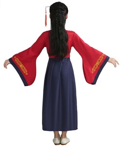 ปาร์ตี้เสื้อผ้าปีใหม่เด็กชายและเด็กหญิงราชวงศ์<span class=keywords><strong>ฮั่น</strong></span><span class=keywords><strong>จีน</strong></span>แบบดั้งเดิมฮันฟู่เด็ก - Product Image 4