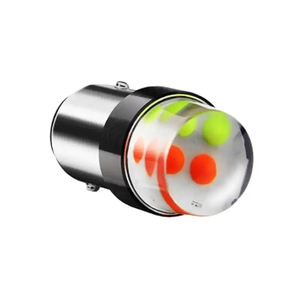 1157 BAY15D COB 9SMD RGB coloré <span class=keywords><strong>clignotant</strong></span> LED <span class=keywords><strong>moto</strong></span> frein arrière lampe de stationnement <span class=keywords><strong>ampoule</strong></span> dc 12v - Product Image 2