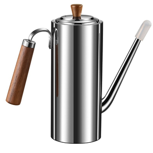 304 스테인레스 스틸 기름 냄비 주방 간장 식초 포장 병 오일 저장 탱크 조미료 병 - Product Image 6