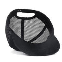Casquette Pare-Soleil Ajustable en Toile Maillée Imperméable avec Strass Personnalisés pour Couples, Tendance, Respirante, Idéale pour les Voyages et les Activités de Plein Air, avec Logo