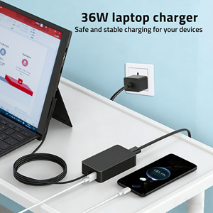 <span class=keywords><strong>Chargeur</strong></span> Anthy 36W 12V 2.58A pour <span class=keywords><strong>Surface</strong></span> <span class=keywords><strong>Pro</strong></span> 7, adaptateur d'alimentation pour ordinateur portable/<span class=keywords><strong>tablette</strong></span> <span class=keywords><strong>Surface</strong></span> Book, compatible <span class=keywords><strong>Surface</strong></span> <span class=keywords><strong>Pro</strong></span> 3/4/5/6/7/8/9/X - Product Image 2