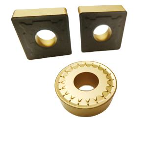 Herramientas de corte Cnc de carburo de tungsteno, insertos de fresado, diseño de Kelite, P atented Chipbreaks, a la venta, a la venta - Product Image 4