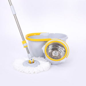 Detachable centrifugal rotating magic spin mop 360 microfiber cleaning tornado spin mop bucket