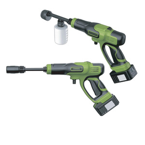 Lavadora de alta presión de CC, lavadora de coche profesional, pistola de presión de batería duradera recargable, conveniente para uso doméstico o comercial - Product Image 2