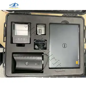 Kit d'enregistrement biométrique HFSecurity caméra Web d'enregistrement d'identification nationale 442 Scanner d'empreintes digitales Iris Scanner