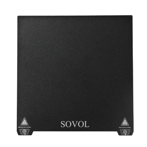 Kit de plaque d'impression Comgrow T500 Sovol SV06PLUS ACE SV08 PEI pour imprimantes 3D, plaque de construction flexible à double usage, état neuf - Product Image 2
