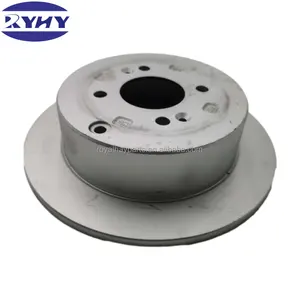 Nhà máy chuyên nghiệp 58411-1c800 phanh đĩa rotor kích thước tiêu chuẩn cho Hyundai i20