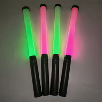 Tongkat Lampu Akrilik 15 Warna dengan Logo Personal untuk Pesta & Pernikahan, Desain Modern dengan Cetak Sablon