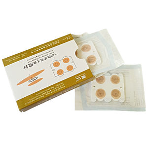 Jarum tekan telinga jarum Intradermal, empat Pak busa steril sekali pakai - Product Image 2