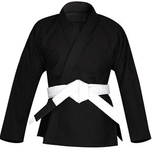 Kimono de Jiu Jitsu Brasileño 100% Algodón, Diseño Personalizado, Uniforme de BJJ, Cómodo para Entrenamiento Deportivo, MMA, Judo - Product Image 4