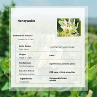 Huile Essentielle de Chèvrefeuille de Qualité Supérieure, 100% Pure et Naturelle, Extrait Végétal, en Flacon Compte-gouttes, pour Diffuseur d'Arômes, Fabrication de Savons et Bougies