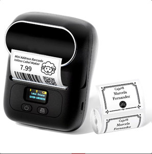 Aimo thiết kế ban đầu máy in Mini M110 nhãn nhiệt nhãn giấy cuộn cho quần áo QR mã vạch trang sức nhãn CuộN - Product Image 1