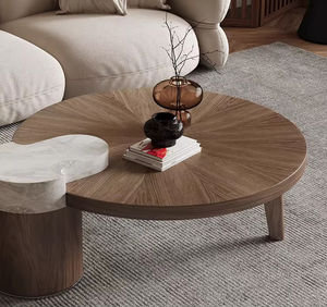 Juego <span class=keywords><strong>de</strong></span> <span class=keywords><strong>mesa</strong></span> <span class=keywords><strong>de</strong></span> <span class=keywords><strong>centro</strong></span> <span class=keywords><strong>de</strong></span> madera oscura <span class=keywords><strong>de</strong></span> <span class=keywords><strong>nogal</strong></span> pequeño Vintage <span class=keywords><strong>de</strong></span> madera maciza redonda <span class=keywords><strong>de</strong></span> diseñador moderno nórdico, muebles <span class=keywords><strong>de</strong></span> sala <span class=keywords><strong>de</strong></span> estar, <span class=keywords><strong>mesa</strong></span> <span class=keywords><strong>de</strong></span> té <span class=keywords><strong>de</strong></span> madera - Product Image 5