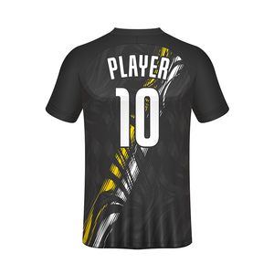 Maglia da calcio classica retrò all'ingrosso personalizzata rapida e asciutta per ragazzi maglia da calcio Vintage a sublimazione - Product Image 5