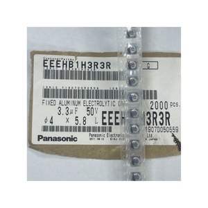 Condensador de Aluminio Lítico EEEHB1H3R3R 3.3uF 50V 20% (4 X 5.8mm) SMD 0.016A 2000h 105 ° C T/R - Product Image 1