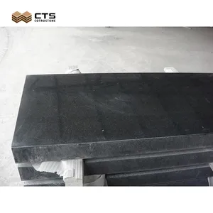 Giá rẻ Trung Quốc bán buôn tự nhiên mài dũa Granite Đen g684 tombstone đánh bóng ngoài trời