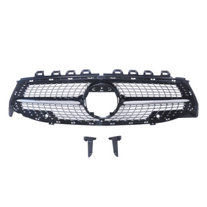 Mercedes-Benz CLA-Class W118 2020+ Vertical Bar Grille ABS Plastic Front Bumper Modification - Product Image 3