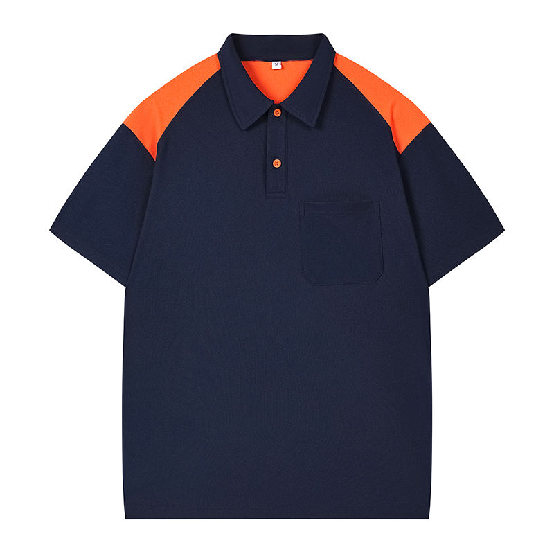 สีกรมท่า &amp; สีส้ม