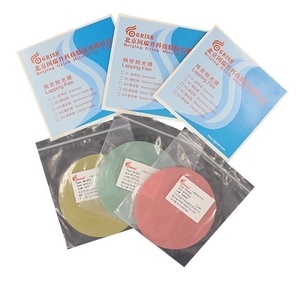 Disco Abrasivo de Acero Inoxidable de Calidad Superior, Personalizable, Tipo Película de Pulido de Fibra Óptica OEM - Product Image 4