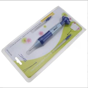 Блистерная упаковка, регулируемая игла для перфоратора с 3-мя иглами для шитья, набор аксессуаров для шитья, инструменты для рукоделия - Product Image 1