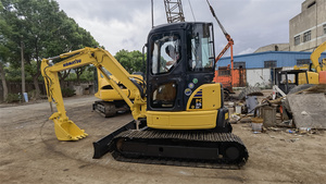 Heavy Duty Used Komatsu PC35MR Excavator Cummins Engine Reinforced Boom Bucket 1.7m Capacity 29 Ton Operating Weight Good Wear - Product Image 2