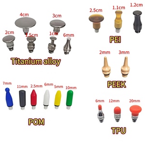 Kit de réparation de carrosserie automobile en fibre de carbone, marteau en alliage de titane avec têtes interchangeables, outils de débosselage sans peinture (PDR) - Product Image 3